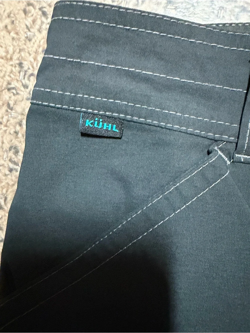 Kuhl Men's Size 38 Dark Gray Casual Shorts